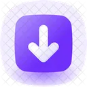 Down Arrow Icon