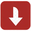Down Arrow Download Down Icon
