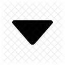 Down Arrow  Icon