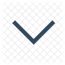 Arrow Direction Down Icon