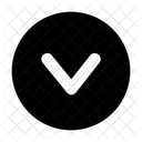 Down Arrow Arrow Direction Icon