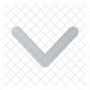 Arrow Direction Down Icon