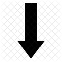 Down Arrow  Icon