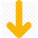 Down arrow  Icon