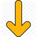 Down arrow  Icon