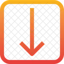 Down Arrow  Icon