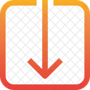 Down arrow  Icon