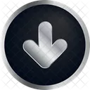 Down arrow  Icon