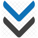 Down Arrow Download Down Icon