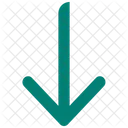 Down Arrow Download Down Icon