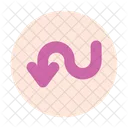 Down Arrow  Icon