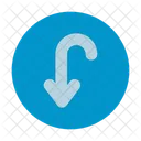 Down Arrow  Icon
