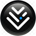 Down Arrow  Icon