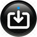Down Arrow  Icon