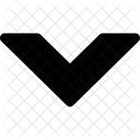 Down arrow  Icon