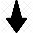 Down arrow  Icon