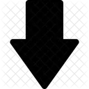 Down arrow  Icon
