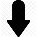 Down arrow  Icon