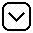 Down Expand Arrow Icon