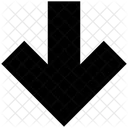 Down Arrow  Icon