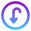 Down Arrow  Icon