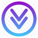 Down Arrow  Icon