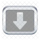 Down Arrow  Icon