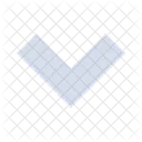 Down Arrow  Icon