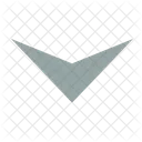 Down Arrow  Icon