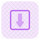 Down Arrow  Icon