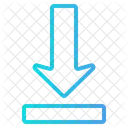 Down arrow  Icon