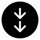 Down arrow  Icon