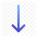 Down arrow  Icon