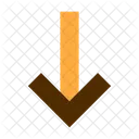 Down arrow  Icon