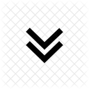 Down Arrow  Icon