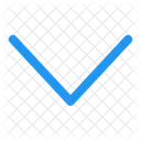 Down arrow  Icon