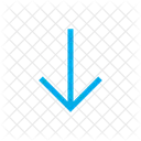 Down Arrow2  Icon