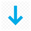 Down Arrow4  Icon