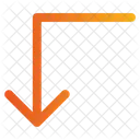 Down Arrows  Icon