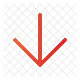 Down Arrows  Icon