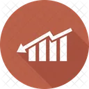 Bar Growth Chart Icon