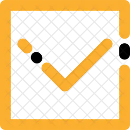 Down Button  Icon