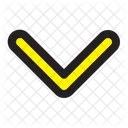 Down Chevron  Icon
