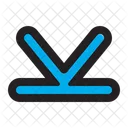 Down Chevron  Icon