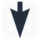 Down cursor  Icon
