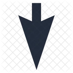 Down cursor  Icon