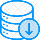 Down Database Down Arrow Icon