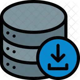 Down Database  Icon