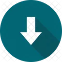 Down direction  Icon