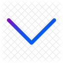 Down Direction  Icon